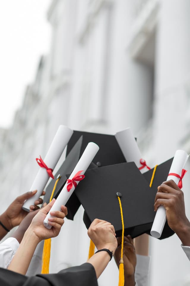 Graduation celebration