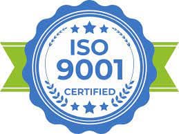 ISO : Certified