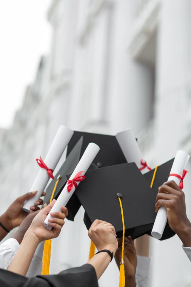Graduation celebration