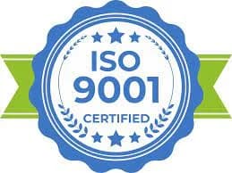 ISO : Certified