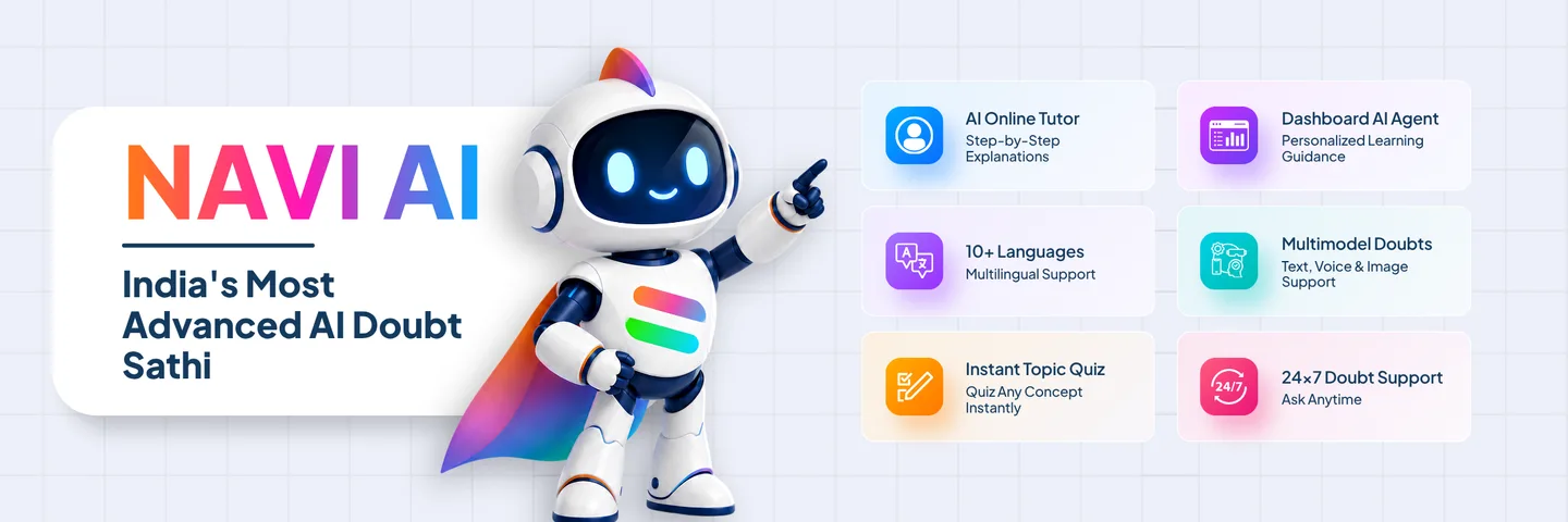 NAVI AI: India's most advanced AI doubt sathi