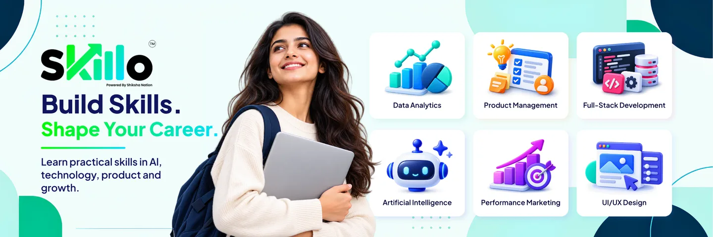 Skillo: build skills in AI, technology, product and growth