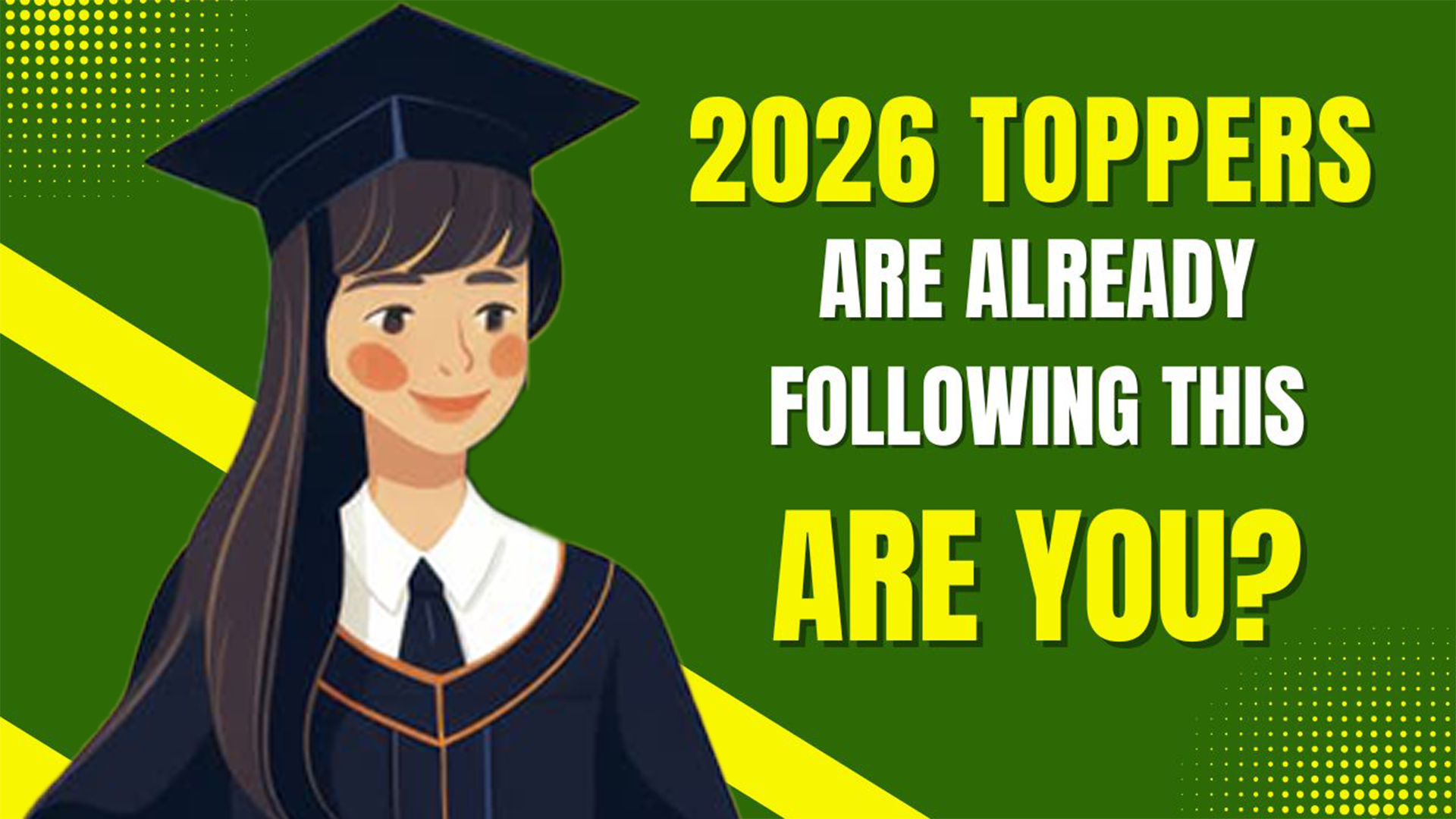What JEE Main 2026 Toppers Are Doing Differently