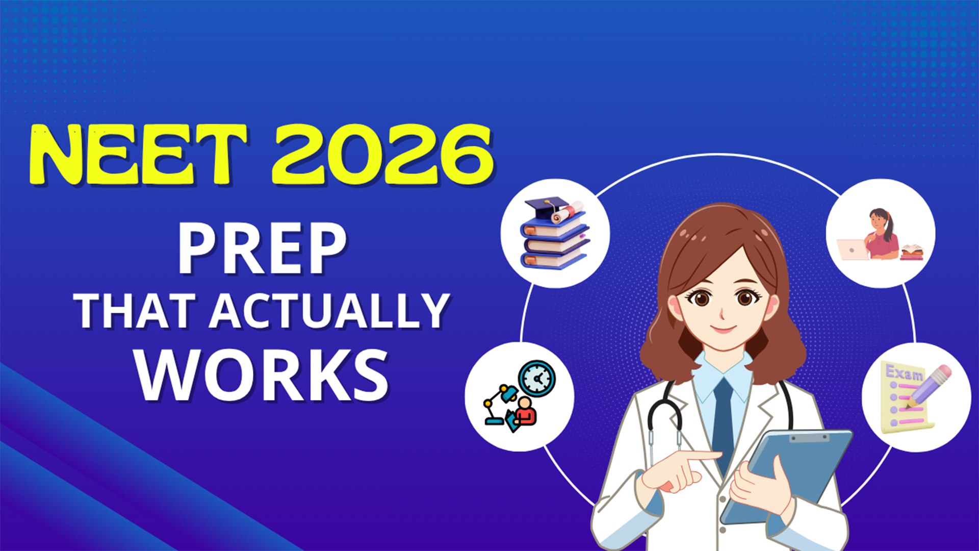 Crack NEET 2026: The August Game Plan