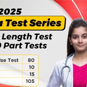 NEET 2025 Mega Test series