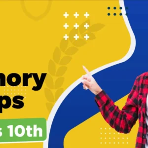 Memory Maps for class 10th