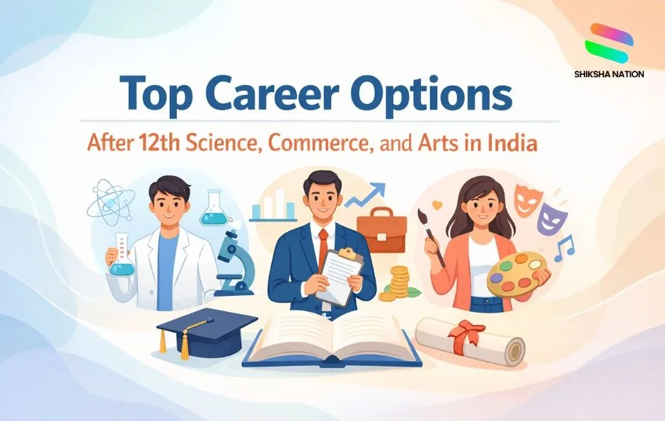 Career Options After 12th Science in India