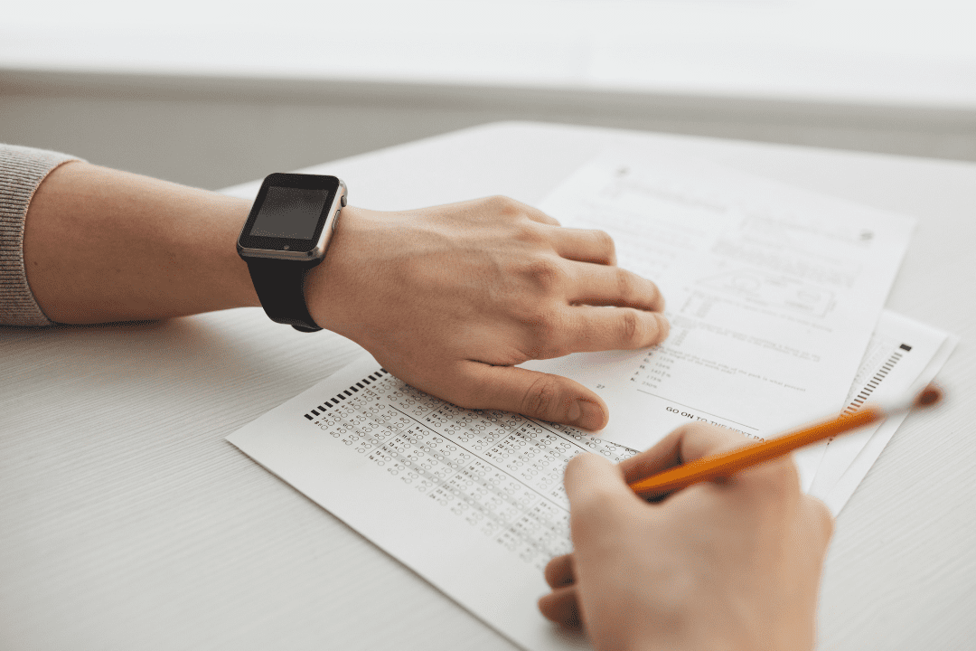 Time Management for School and Entrance Exam Prep