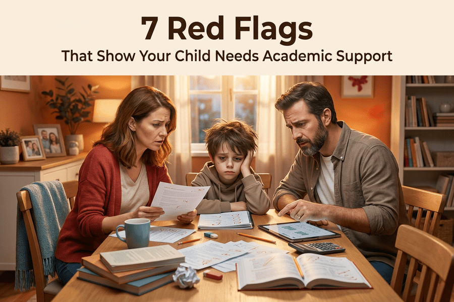 7 Red Flags That Show Your Child Needs Academic Support 7 Red Flags That Show Your Child Needs Academic Support