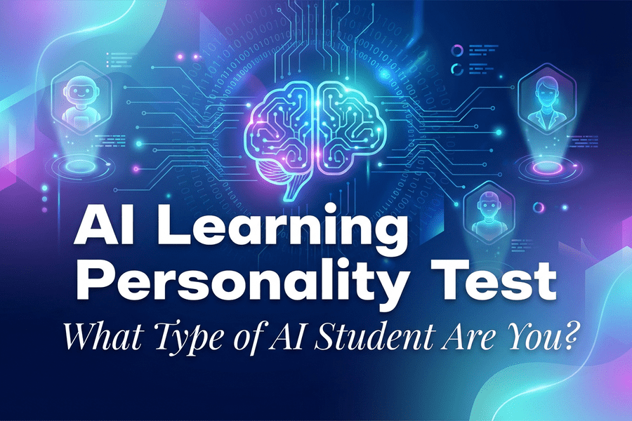 AI Learning Personality Test: What Type of AI Student Are You? AI Learning Personality Test: What Type of AI Student Are You?