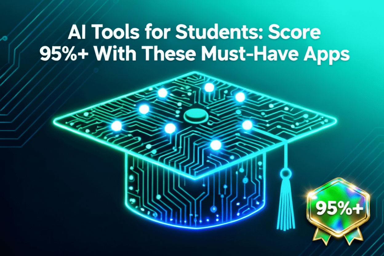 AI Tools for Students: Score 95%+ With These Must-Have Apps