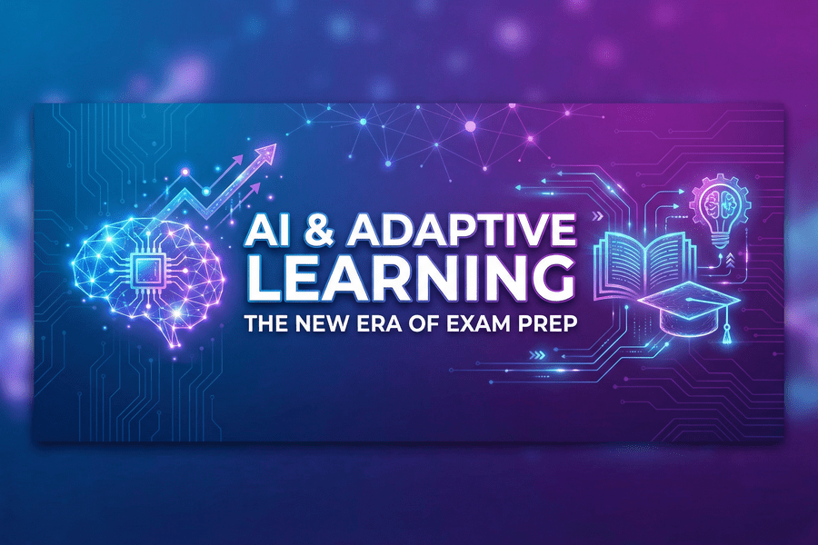 AI & Adaptive Learning: The New Era of Exam Prep