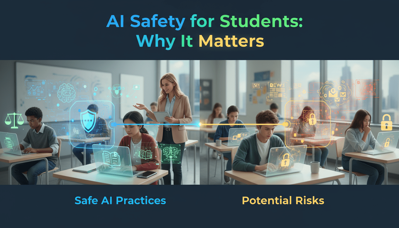 AI Safety for Students: Why It Matters AI Safety for Students: Why It Matters