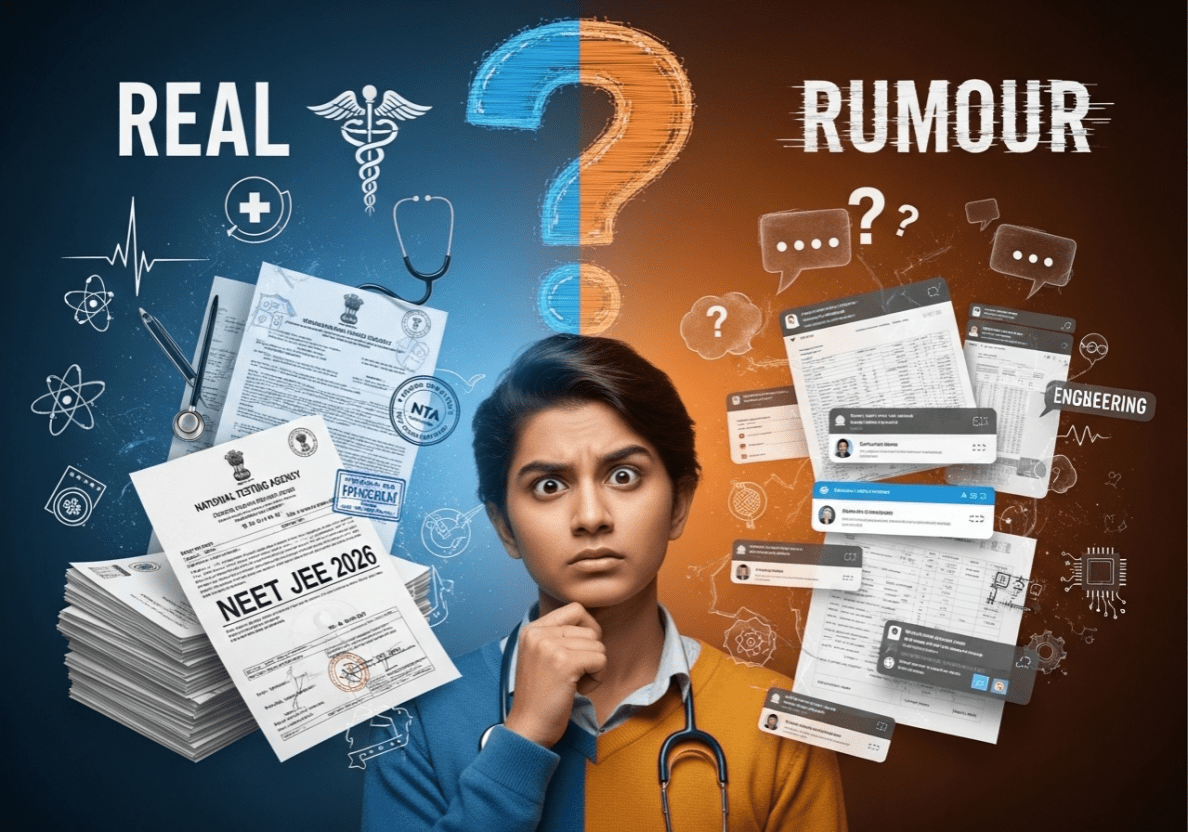 NEET JEE 2026 Syllabus Updates: Real or Rumour?