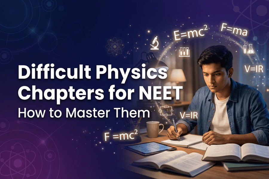 Difficult Physics Chapters for NEET: How to Master Them