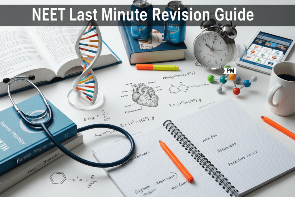 NEET Last-Minute Revision Guide NEET Last-Minute Revision Guide
