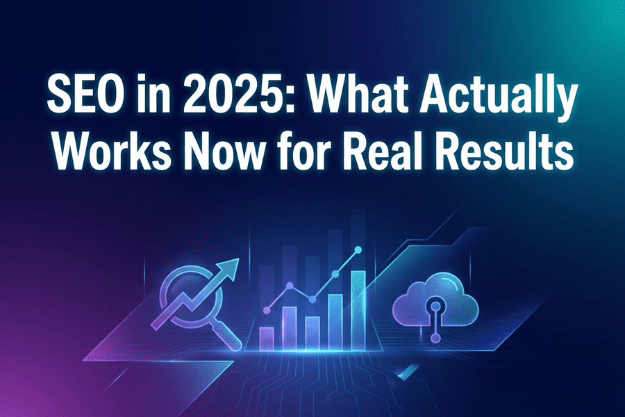 SEO in 2025: What Actually Works Now for Real Results SEO in 2025: What Actually Works Now for Real Results