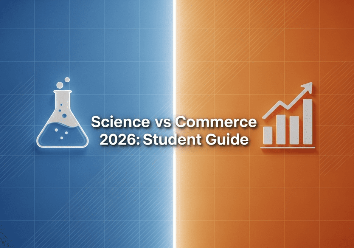 Science vs Commerce 2026: Student Guide