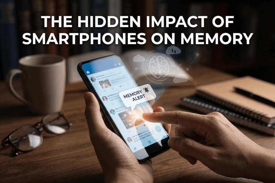 The Hidden Impact of Smartphones on Memory