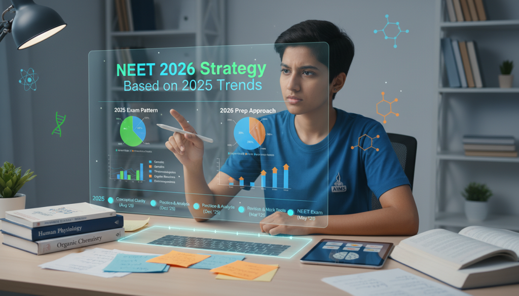 Teacher explaining NEET 2026 Preparation Strategy concepts