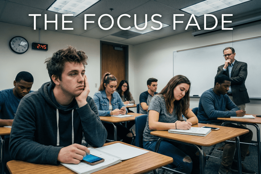Why Students Lose Focus in Class: The Hidden Reason