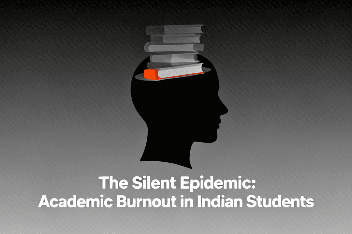 The Silent Epidemic: Academic Burnout in Indian Students The Silent Epidemic: Academic Burnout in Indian Students
