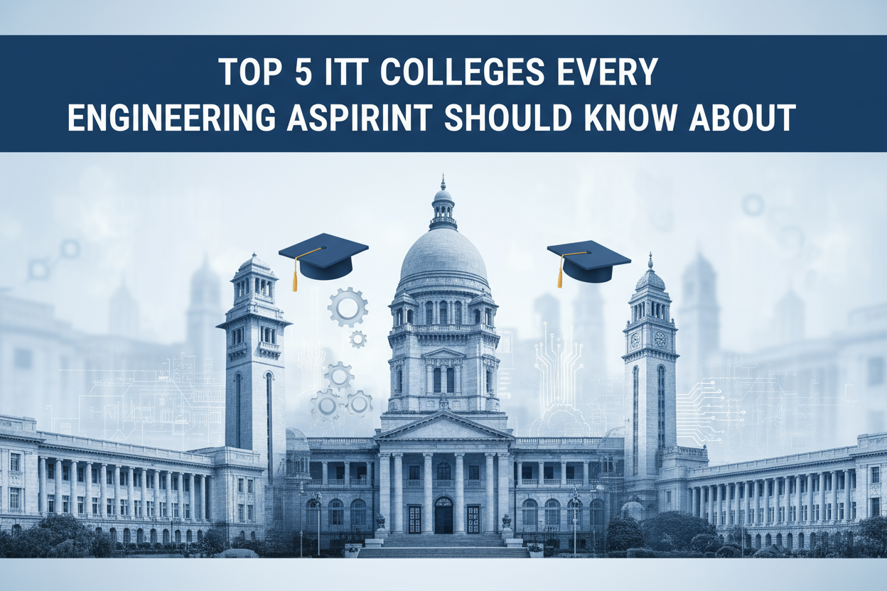 IIT Madras campus – top 5 IIT colleges in India