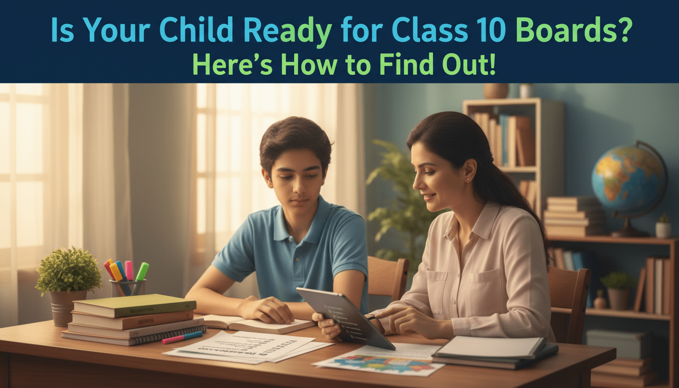 Is Your Child Ready for Class 10 Boards? Here’s How to Find Out!