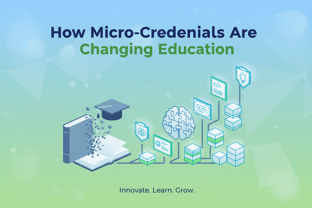 How Micro-Credentials Are Changing Education How Micro-Credentials Are Changing Education
