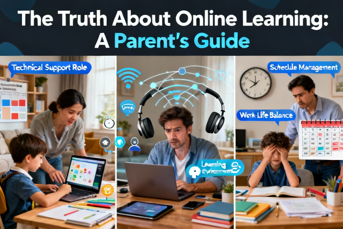 The Truth About Online Learning for Parents: What to Expect