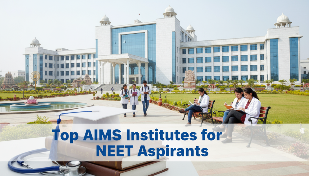 AIIMS New Delhi campus building