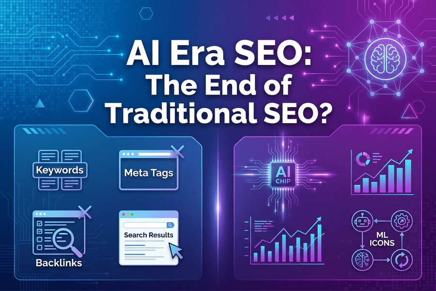 AI Era SEO: The End of Traditional SEO? AI Era SEO: The End of Traditional SEO?