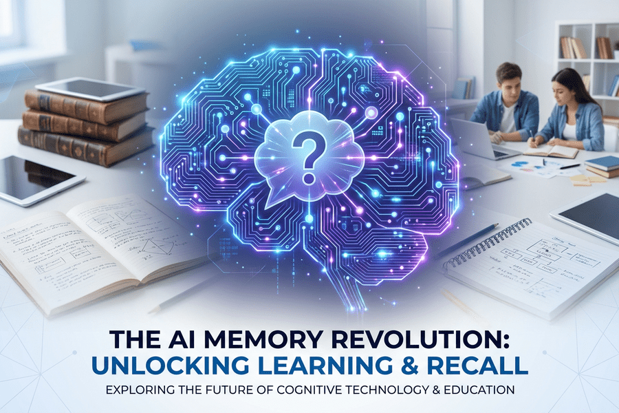 Can AI Fix Poor Memory? A Surprising Study on Students Can AI Fix Poor Memory? A Surprising Study on Students