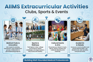 AIIMS Extracurricular Activities: Clubs, Sports & Events