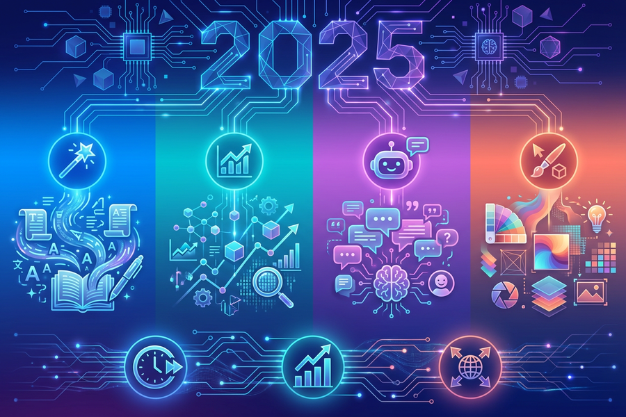 Best AI Tools for Marketers in 2025 Best AI Tools for Marketers in 2025