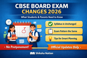 CBSE board exam changes 2026 explained for Class 10 and Class 12 students and parents