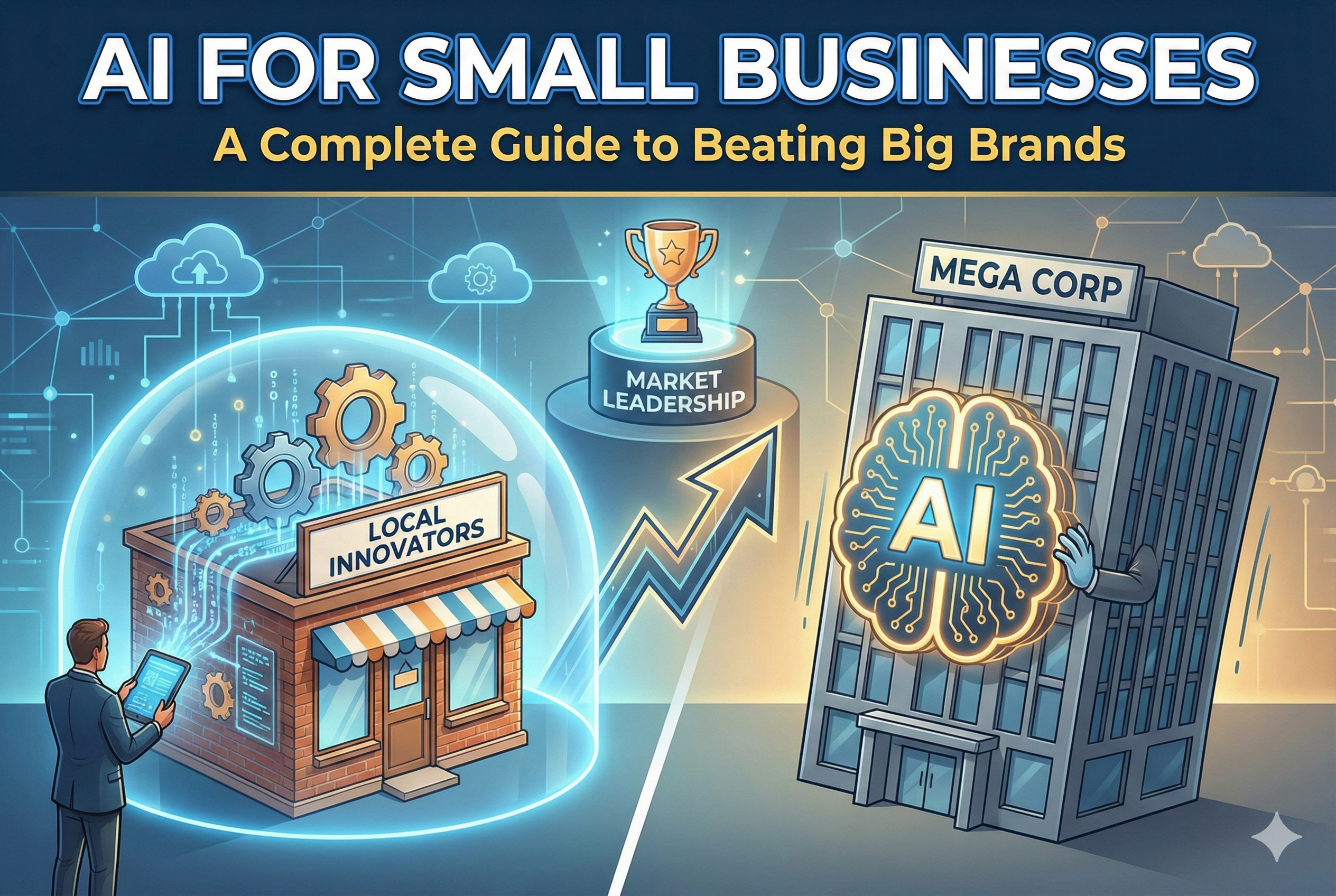 AI tools helping small business owners automate work