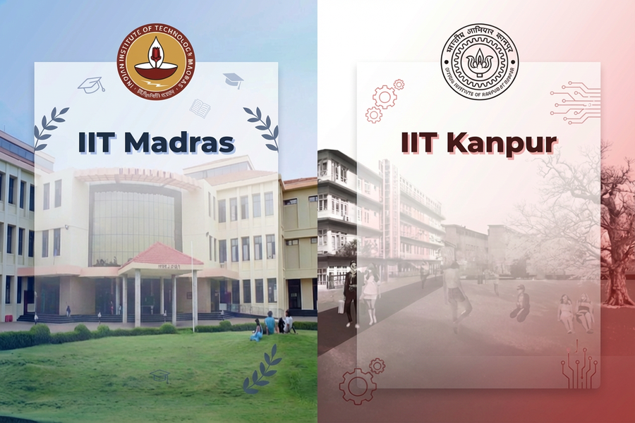 IT Madras vs IIT Kanpur campus life comparison