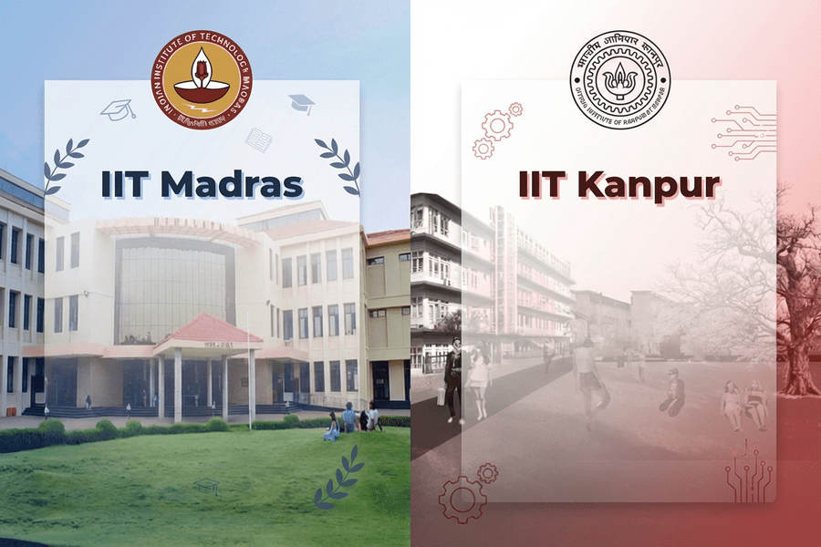 IIT Madras vs IIT Kanpur: Placements, Fees & Campus Life IIT Madras vs IIT Kanpur: Placements, Fees & Campus Life