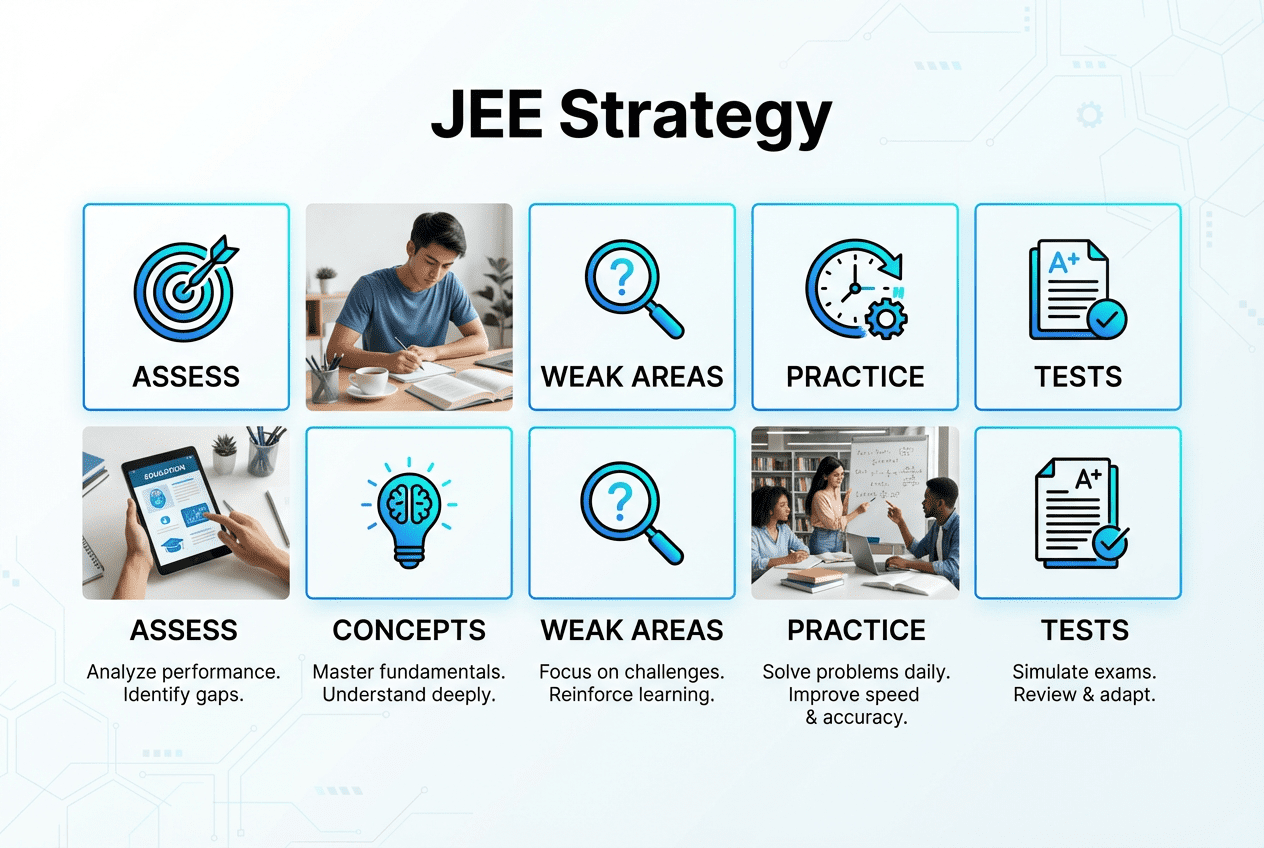 JEE Preparation Strategy for Droppers Targeting IIT JEE Preparation Strategy for Droppers Targeting IIT