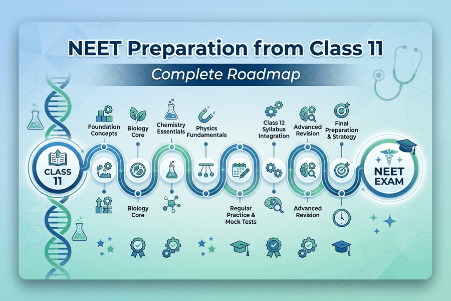 NEET Preparation from Class 11: Complete Roadmap