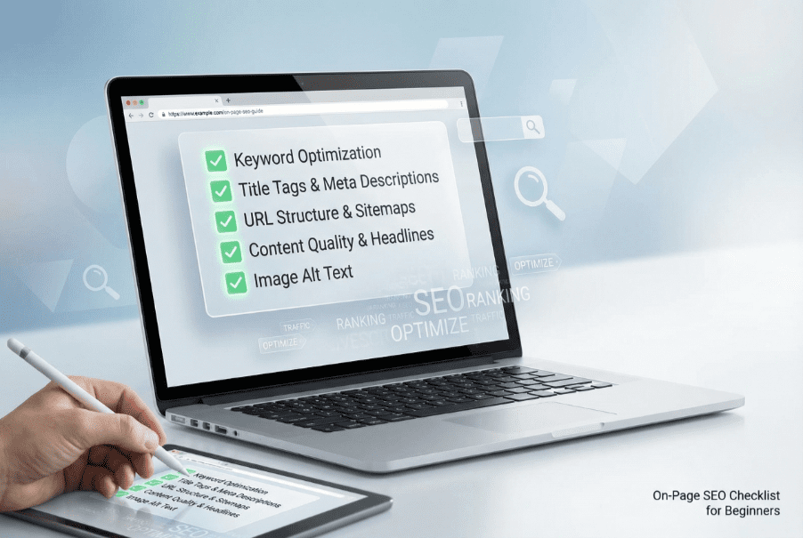On-Page SEO Checklist for Beginners