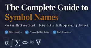 All list of symbol name