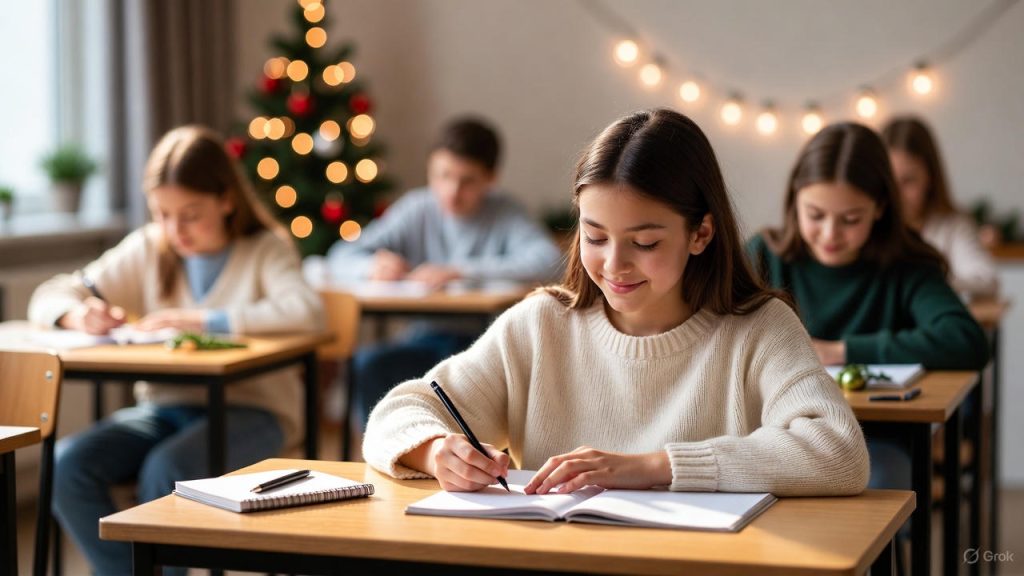 Christmas Day Wishes 2025 with short and meaningful Christmas wishes for students and friends