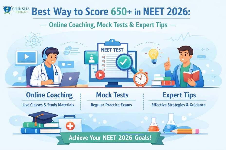 Best Way to Score 650+ in NEET 2026
