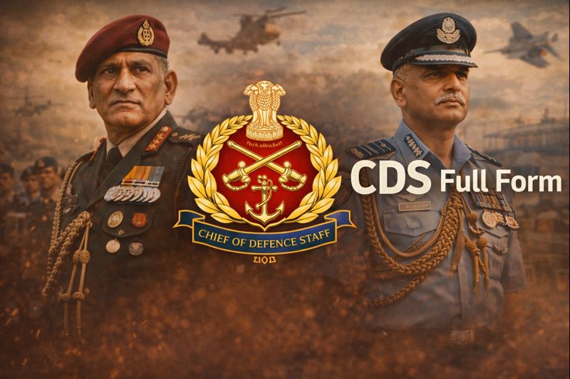 cds full form in army