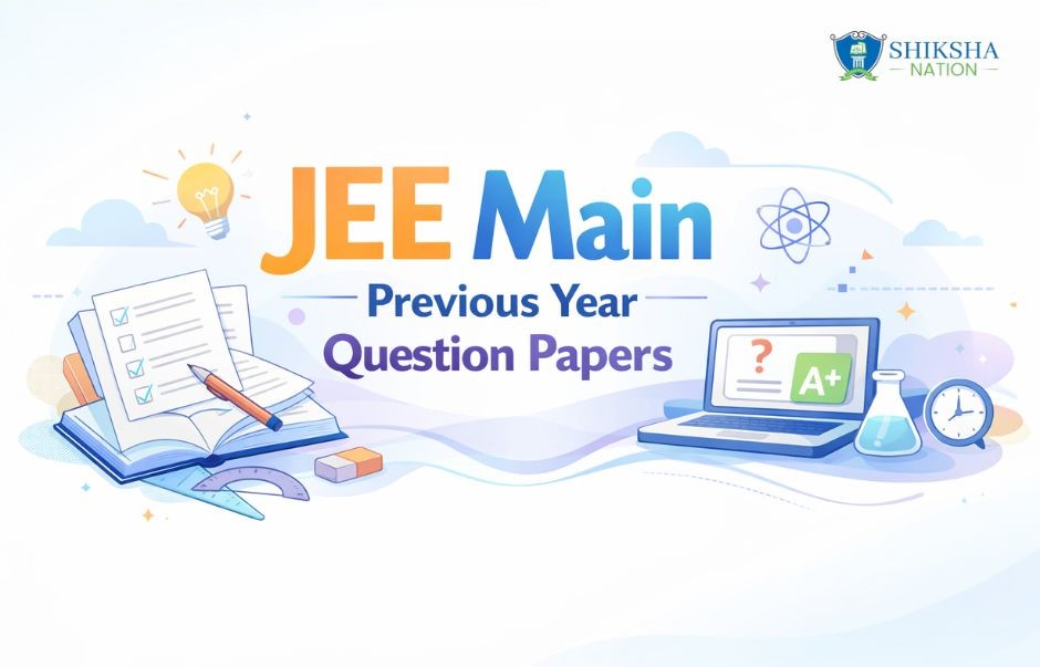 JEE Main Previous Year Question Papers with Solutions