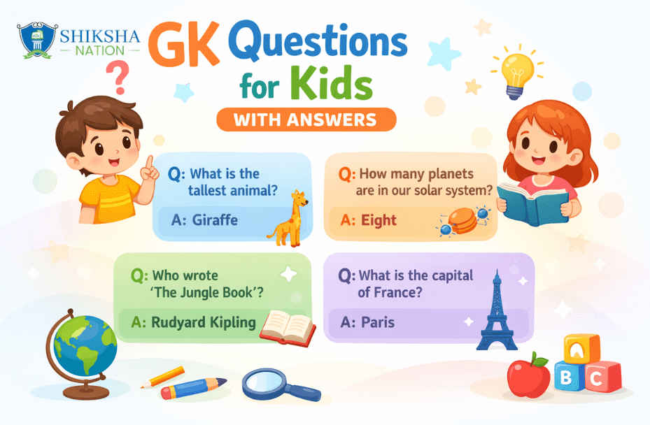 GK Questions for Kids with Answers