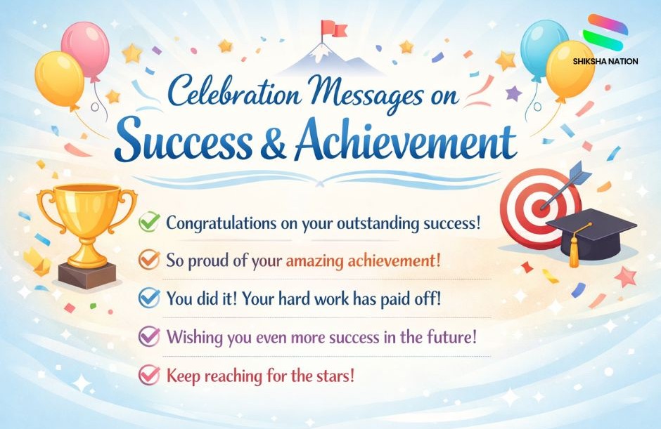 Celebration Messages on Success & Achievement
