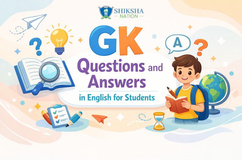 GK Questions with Answers in English for Students